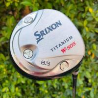 ราคา DRIVER SRIXON TITANIUM W 505 องศา 8 5 ก้าน TOUR AD W70 FLEX X ก้านพรีเมี่ยม หัวพรีเมี่ยมญี่ปุ่น ไม้กอล์ฟมือสอง ของแท้ BY NakaraLuxurious (21308722605)