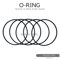 ราคา โอริง ฝาคอมแอร์ อีซูซุ ดีแม็กซ์ แพ็ค5เส้น วงกลาง OR0023 O RING COMPRESSOR ISUZU D MAX ลูกยางโอริง ดีแม็ค (19849583681)