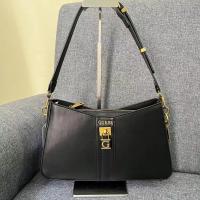 ราคา ลายปักกระเป๋าแบบหนีบแขนแฟชั่นของ GUESS กระเป๋าสะพายไหล่ (20082918302)