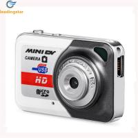 ราคา LeadingStar Fast Delivery X6 Digital HD Camera Mini Thumb Camera With Keychain Mic Support TF Card DV Cam For Teens Students Kids (20883827847)