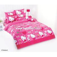 ราคา TOTO ผ้าปูที่นอนโตโต้ DISNEY ลายการ์ตูนลิขสิทธิ์ ขนาด 3 5 5 6 ฟุต คิตตี้ ซานริโอ้ KITTY SANRIO รหัสสินค้า KT22 สีชมพูเข้ม เฉพาะชุดผ้าปูไม่รวมผ้านวม (12514745636)