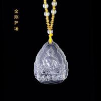 ราคา Coloured Glass Buddha Brand Secret School Pendant Manjusri Bodhisattva Pendant Green Tara Medicine Master Buddha Necklace Yellow Wealth God Sakyamuni Buddha KZ3B (19139361433)