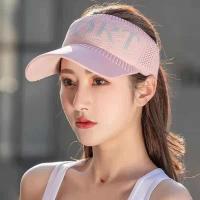 ราคา หมวกเปิดศีรษะ หมวกเปิดหัว หมวกไวเซอร์ หมวกใส่วิ่ง หมวกสำหรับวิ่ง หมวกนักวิ่ง Visor Cap Hats เกาหลีหมวกแฟชั่น กีฬา หมวกกันแดด หมวกครึ่งใบ หมวกครึ่งหัว กันแดดUVได้ หมวกวิ่ง หมวกกีฬา (12897779840)