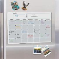ราคา A3 Magnetic Whiteboard Dry Erase Calendar Set Whiteboard Weekly Planner for Refrigerator Fridge Kitchen Home 17X12 inch (20042001247)