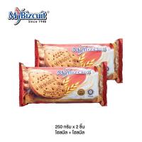 ราคา My Bizcuit มายบิสกิต ไดเจสทีฟ บิสกิต ขนาด 250 กรัมคละรสได้ 2 ชิ้น (13180166725)