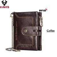 ราคา กระเป๋าแบรนด์เนม Cowhide หนังแท้คาวิสสำหรับผู้ชายวินเทจมัลติฟังก์ชั่สั้นบาง ID เครดิตกระเป๋าเก็บบัตรกระเป๋าใส่เงินให้ของขวัญกับผู้ชายบนวันวาเลนไทน์ (21195177391)