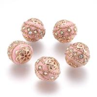 ราคา 5 pc Handmade Indonesia Beads with Metal Findings Round Mixed Color 19 5x19mm Hole 1mm (13837836528)
