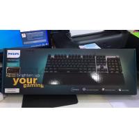 ราคา คีย์บอร์ดเกมมิ่ง PHILIPS รุ่น SPK 8614 Gray Punk คีย์ภาษาไทย (7097122606)