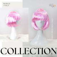 ราคา ปาร์ตี้นี้มีเฮ ส่งด่วนกทม สั่งก่อนสีโปรดจะหมดไป วิกผมแฟนซีบ๊อบสั้นหลากสี สะบัดบ๊อบให้สนุกสุดเหวี่ยง รุ่นใหม่ดีกว่าเดิม WF (17131242137)
