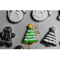 ราคา มินิคุกกี้คริสต์มาส คุกกี้ไอซิ่ง มินิคุกกี้ (20906314132)