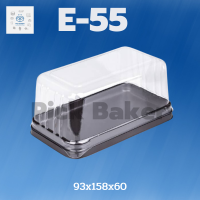 ราคา พิค เบเกอรี่ กล่อง E 55 1 แพ็ค ขนม เค้ก เบเกอรี่ กล่องพลาสติก บรรจุภัณฑ์อาหาร กล่องใส่อาหาร กล่องใส่ขนม สั่งเช้า ส่งเย็น (18977899942)