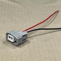 ราคา ปลั๊กหัวฉีด ได้ 1ตัว Toyota VIOS YARIS ALTIS CAMRY AVAZA WISH VIGO เบนซิน90980 11875 AXIS (20140594789)