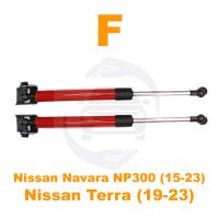 ราคา โช้คฝากระโปรง หน้า นิสสัน นาวาร่า เอ็นพี300 เทอร์ร่า Nissan Navara NP300 Terra 2015 2023 OEM มี 2 สี ดำ แดง (18065558567)