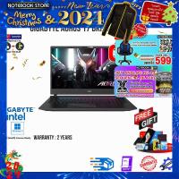 ราคา ผ่อน 0 10 ด รับเพิ่ม JACKET รับเพิ่ม JOY GAME กดซื้อ GAMING CHAIR 599 GIGABYTE AORUS 17 BKF 73TH254SH i7 13700H ประกัน 2 Y (19049622594)