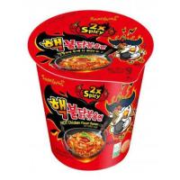 ราคา ซัมยัง บะหมี่กึ่งสำเร็จรูป แบบแห้งรสไก่สูตรเผ็ด และ เผ็ดมากแบบถ้วย 70 กรัม มาม่าเกาหลี (17707024810)