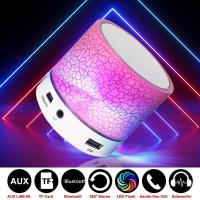 ราคา High Quality ลำโพงบลูทูธ Mini Wireless Bluetooth LED Speaker (20870833788)