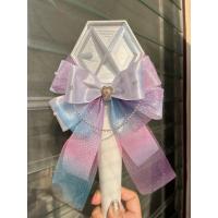 ราคา โบว์ติดแท่งไฟ รุ่นคุณหนู คุณใจ ริบบิ้นผ้าซาติน ริบบิ้นโบว์สำเร็จรูป (20093907506)