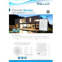 ราคา WELLUX โคมฟลัดไลท์ โคมสปอร์ตไลท์ 30W 50W 100W 150W 200W LED FLOODLIGHT รุ่น FLORIDA SERIES (16621400573)