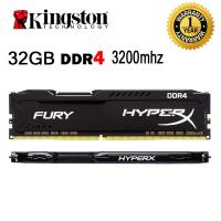 ราคา RAM HyperX 32GB DDR4 3200MHz DIMM แรมหน่วยความจำสำหรับเดสก์ท็อป (14421957184)