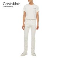 ราคา CALVIN KLEIN กางเกงยีนส์ผู้ชาย ทรง Slim รุ่น J323108 1AA สี Light blue (21339051768)