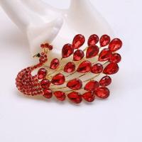 ราคา เข็มกลัดนกยูงคริสตัลประกายหรูหราเข็มกลัดเข็มกลัดติดเสื้อวินเทจเครื่องประดับตราสัตว์น่ารักเครื่องประดับแฟชั่นเสื้อโค้ทสูทเครื่องประดับหมุด (17819793947)