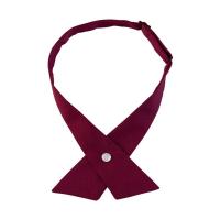 ราคา VEDIR วินเทจ ทางการ น่ารักค่ะ อุปกรณ์เสริมเสื้อ ผูกริบบิ้น โบว์ผูกคอ สีทึบ เครื่องแบบ Cravat ผูกโบว์ไขว้ JK โบว์ไทด์ ผูกคอ (20555418396)