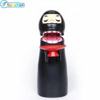 ราคา 2023New ตุ๊กตาอะนิเมะไร้ใบหน้ากระปุกออมสินเพลงผีไร้หน้ากล่องเก็บเหรียญอัตโนมัติสำหรับของขวัญพัดลมสำหรับเด็กๆ (20766361862)