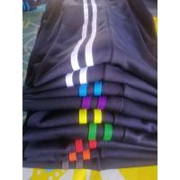 ราคา กางเกงวอร์มแถบข้าง ยกโหล คละแถบสี (18207032852)