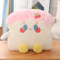 ราคา หมอนผ้าห่ม ขนมปัง ตุ๊กตาน่ารัก นุ่มนิ่ม เป็นได้ทั้งหมอนและตุ๊กตา ผ้าห่มฟรี ด้านหลัง พร้อมส่ง (20869005696)