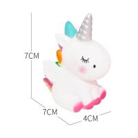 ราคา ยูนิคอร์นแต่งเค้ก2สีขาวชมพู (16444029450)