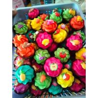 ราคา เหรียญโปรยทาน คัพเค้ก คละสี มีเหรียญข้างใน (19373695912)