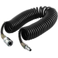 ราคา สายลม สายลมสปริง สายลมสีดำ สายลมขด PU HOSE ยาว 15 เมตร สายปั๊มลม 8x5mm แบบขดสปริง พร้อมหัวคอปเปอร์ (21067224057)