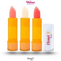 ราคา Honei V BSC ฮันนี่ วี ยูวี ซอฟเทอร์ ลิปแคร์ ลิปมัน UV Softer Lip Care 3 กรัม velvetcosme (410678926)