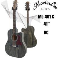 ราคา Martin Lee กีต้าร์โปร่ง Martin Lee ขนาด 41 นิ้ว มีเหล็กดามคอ ปรับคอได้ มีเหล็กขันคอ แถมกระเป๋า แถมปิ๊ก ตั้งแอคชั่นให้เล่นง่าย (17808284065)