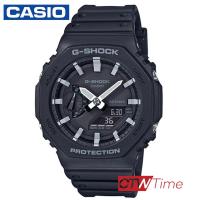 ราคา ผ่อนชำระ สูงสุด 10 เดือน CASIO G Shock นาฬิกาข้อมือ สายเรซิน รุ่น GA 2100 1ADR สีดำ (13201437499)