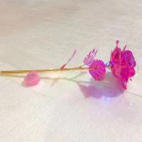 ราคา Houseeker ดอกไม้ประดิษฐ์24K ดอกกุหลาบสีทองของขวัญวันวาเลนไทน์สบู่ดอกกุหลาบดอกไม้ฟอยล์ตกแต่งบ้านกุหลาบปลอม (14032976236)