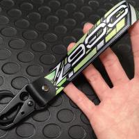 ราคา พวงกุญแจมอเตอร์ไซค์และพวงกุญแจรถยนต์ป้ายกุญแจปักกุญแจสีดำสำหรับ Kawasaki และ Monster 1ชิ้น (16307948778)