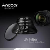 ราคา Andoer 82 มิลลิเมตร UV อัลตร้าไวโอเล็ตกรองเลนส์ป้องกันสำหรับกล้อง CA Non Ni Kon DSLR (534390934)