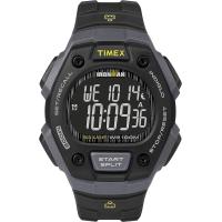 ราคา Timex Ironman Classic 30 Full Size 38mm Watch Black Gray Negative (20364068317)