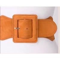 ราคา เข็มขัดยางยืดใหญ่ กว้าง3 หลังยางยืดฟรีไซส์ มี 5 สี (15600157885)