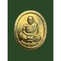 ราคา เหรียญหลวงปู่เหรียญ วรลาโภ เนื้อกะไหล่ทอง รุ่นประทานพร วรลาโภ วัดอรัญญบรรพต ปี 39 สวยมาก 4216 (19411649269)