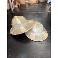 ราคา หมวก หมวกกำนัน หมวกผู้ใหญ่ หมวกใบลาน งานสานละเอียด สวย หมวกวินเทจ หมวก (15245411258)