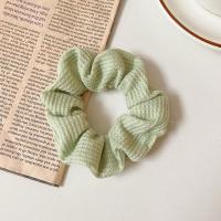 ราคา เครื่องประดับผมผมหางม้ายางรัดยืดหยุ่นได้แถบริบบิ้นมัดผมลายดอกไม้ยางรัดผมแฟชั่นสไตล์เกาหลี (20969976310)