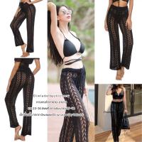 ราคา DIWLADEL บราถัก กางเกงตาข่าย มีขายแยกชิ้น ชุดถักไปทะเล บราถักไหมพรม กางเกงตาข่าย (14650367109)