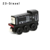 ราคา Thomas รถไฟโมเดลจากไม้รถไฟของเล่นสำหรับของขวัญวันเกิดเด็กรถไฟรถไฟของเล่นรถไฟแม่เหล็กรถไฟ (18173339485)