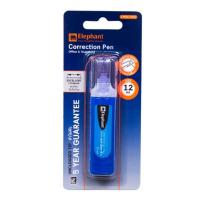ราคา น้ำยาลบคำผิด ตราช้าง 7 มล และ 12 มล บรรจุในแผง 1 ชิ้น Elephant correction pen ลิควิดน้ำตราช้าง น้ำยาลบคำผิดช้าง ปากกาลบคำผิดตราช้าง ปากกาลบคำผิด (11927151203)