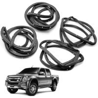 ราคา ยางขอบประตู ชุด 4 ประตู สีดำจำนวน 4 ชิ้น ISUZU D MAX ปี 2003 2011 รถกระบะ ของใหม่ ตรงรุ่น (16320563411)