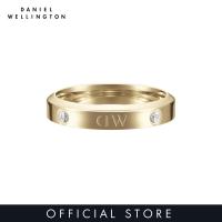 ราคา Daniel Wellington แหวนคลาสสิค Lumine Gold DW OFFICIAL Ring สำหรับผู้หญิงและผู้ชาย แหวนหินคริสตัลสแตนเลส (17605460881)