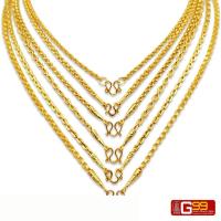 ราคา สร้อยคอทองคำแท้ 1 สลึง ทองคำแท้ 96 5 (18505311090)
