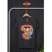 ราคา เสื้อยืดผ้าสลาปบางพิมพ์ลาย american legend (20743528180)